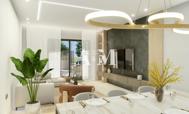 Новое здание - low-bungalow - Pilar de la Horadada