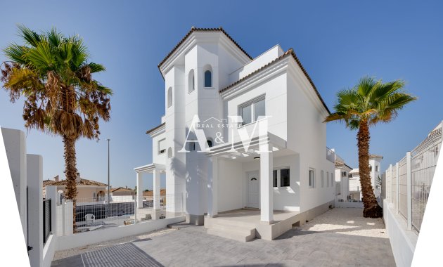 Nouvelle construction - detached - San Fulgencio