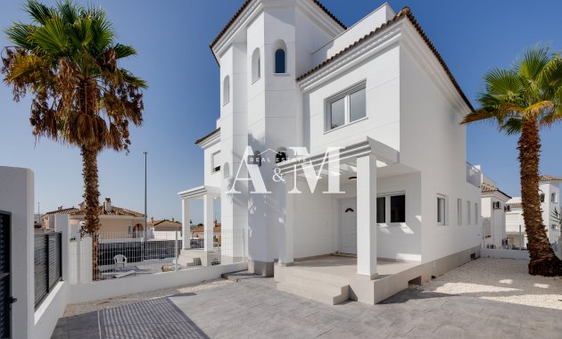 Nouvelle construction - detached - San Fulgencio
