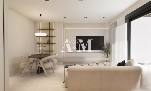 Новое здание - high-bungalow - Pilar de la Horadada