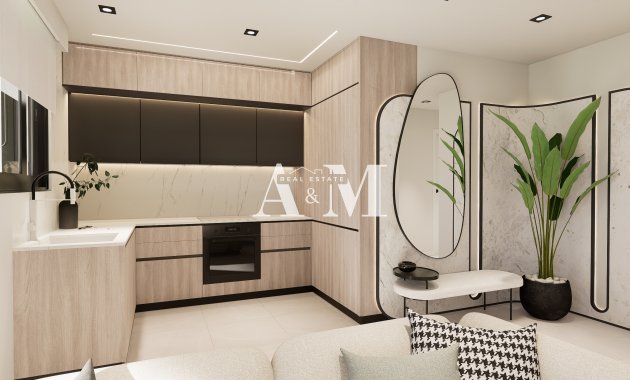 Новое здание - high-bungalow - Pilar de la Horadada