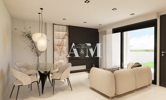 Новое здание - high-bungalow - Pilar de la Horadada