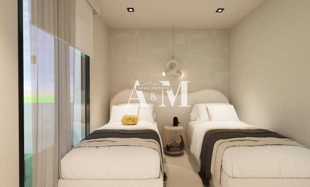 Новое здание - high-bungalow - Pilar de la Horadada