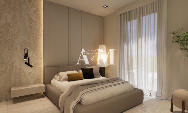 Новое здание - high-bungalow - Pilar de la Horadada