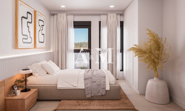 New Build - high-bungalow - Fuente Alamo