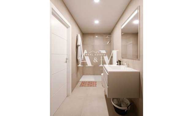 New Build - high-bungalow - Fuente Alamo