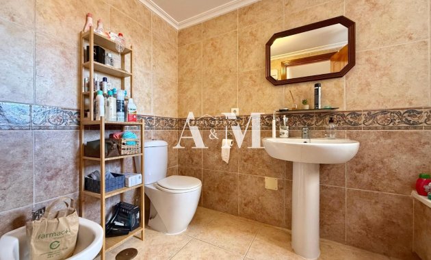 Alquiler a largo plazo - Adosado - Gran Alacant - Res. Monte Faro