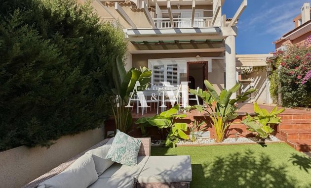 Alquiler a largo plazo - Adosado - Gran Alacant - Res. Monte Faro