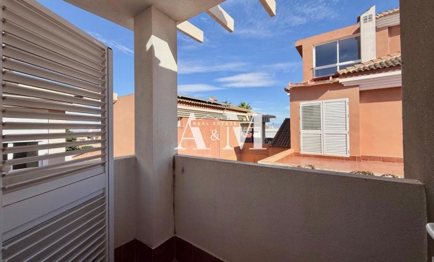 Alquiler a largo plazo - Adosado - Gran Alacant - Res. Monte Faro