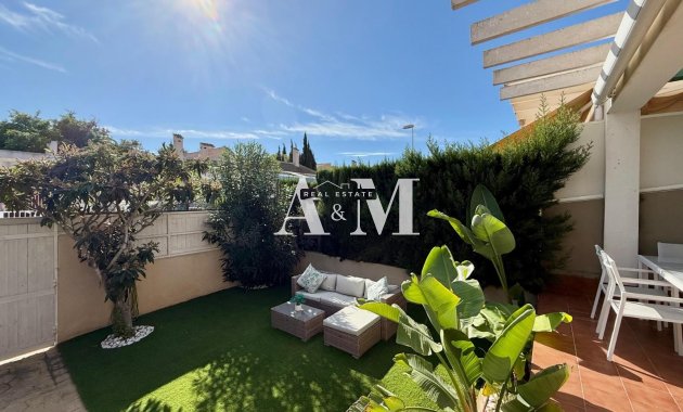 Alquiler a largo plazo - Adosado - Gran Alacant - Res. Monte Faro