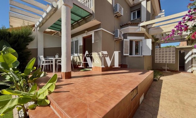 Alquiler a largo plazo - Adosado - Gran Alacant - Res. Monte Faro