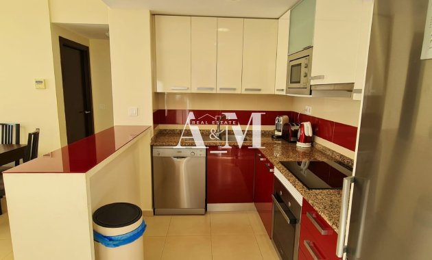 Long Term Rental - Apartment / flat - Torrevieja - Cabo Cervera