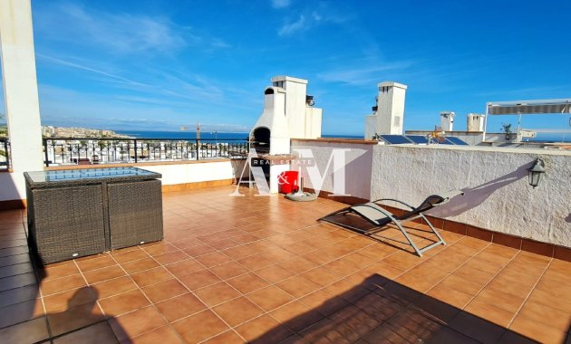 Long Term Rental - Apartment / flat - Torrevieja - Cabo Cervera