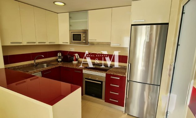 Long Term Rental - Apartment / flat - Torrevieja - Cabo Cervera