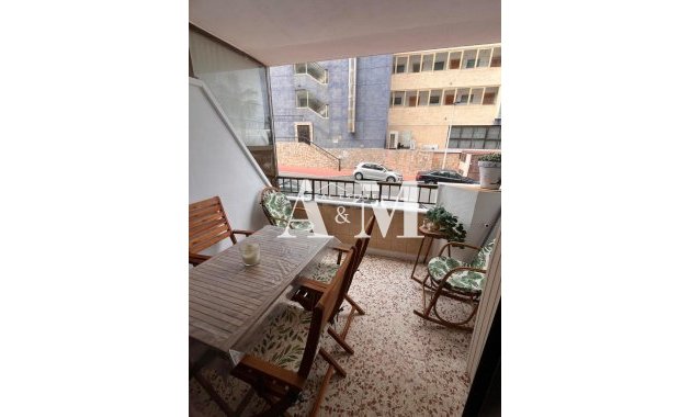 Long Term Rental - Apartment / flat - Torrevieja - Cabo Cervera