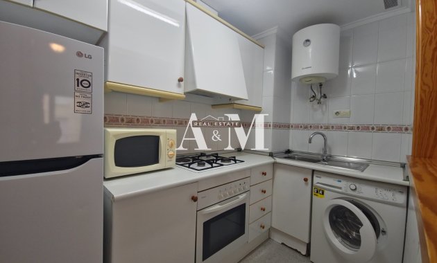 Long Term Rental - Apartment / flat - Torrevieja - Playa del Cura