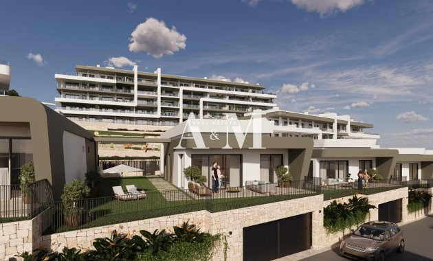 New Build - apartment - Mutxamel