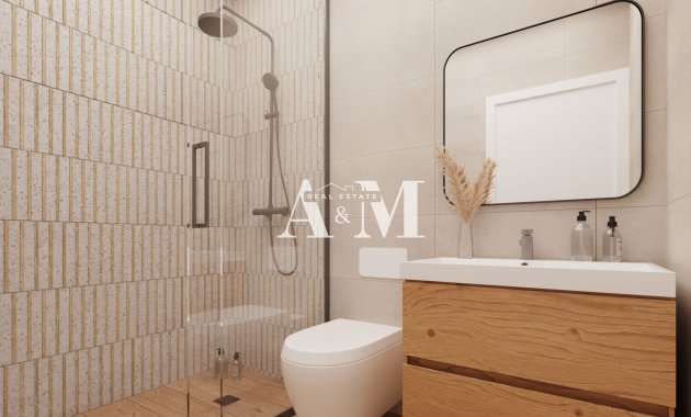 New Build - apartment - Mutxamel