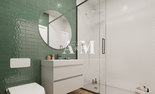 New Build - apartment - Mutxamel