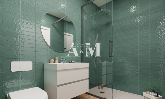 New Build - apartment - Mutxamel