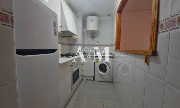 Long Term Rental - Apartment / flat - Torrevieja - Playa del Cura