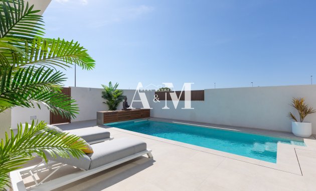 Nouvelle construction - detached - Los Alcazares