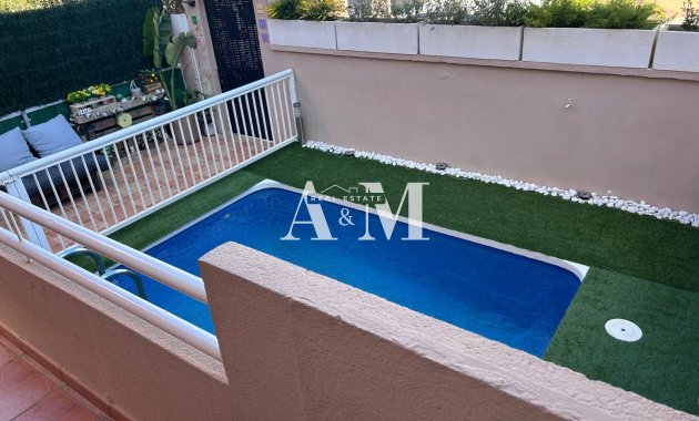 Long Term Rental - Townhouse - Elche Pedanías - Valverde