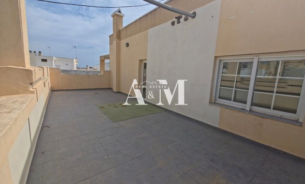 Long Term Rental - Penthouse - Torrevieja - Torrelamata - La Mata