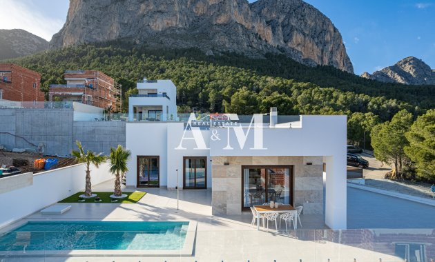 Obra nueva - detached - Polop