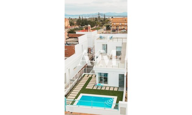 Nouvelle construction - terraced - Los Alcazares