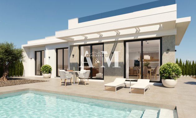 New Build - detached - Hacienda del Alamo Golf