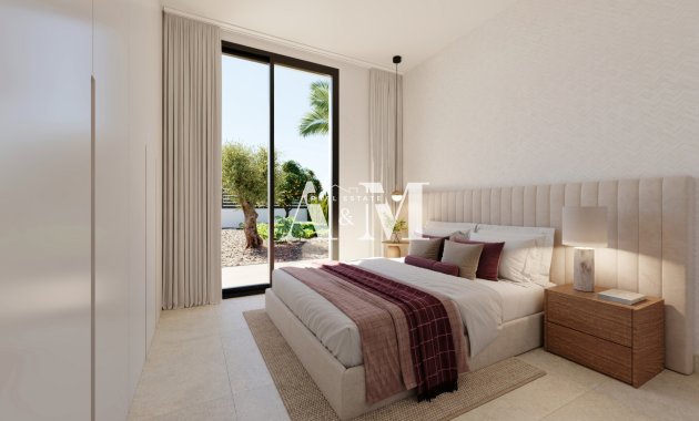 New Build - detached - Hacienda del Alamo Golf