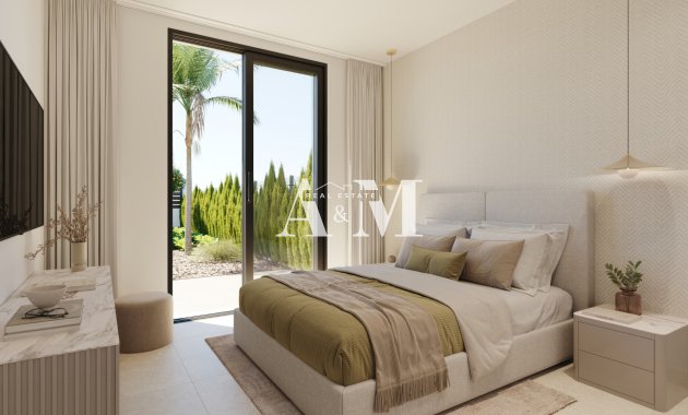 New Build - detached - Hacienda del Alamo Golf