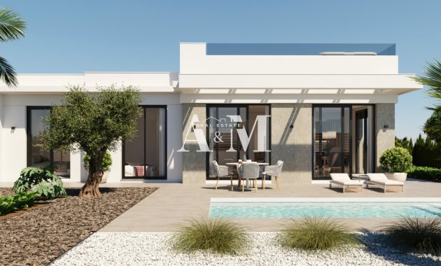 Nouvelle construction - detached - Hacienda el Alamo Golf