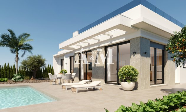 Nouvelle construction - detached - Hacienda el Alamo Golf