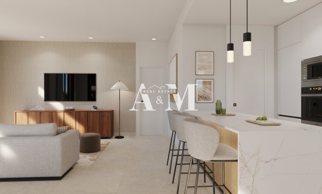 Nouvelle construction - detached - Hacienda el Alamo Golf