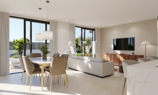 Nouvelle construction - detached - Hacienda el Alamo Golf