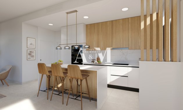 Nouvelle construction - detached - Hacienda el Alamo Golf