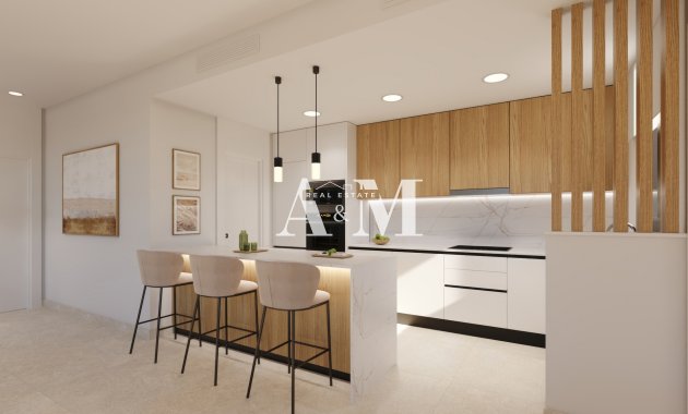 Nouvelle construction - detached - Hacienda el Alamo Golf