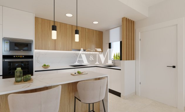 Nouvelle construction - detached - Hacienda el Alamo Golf