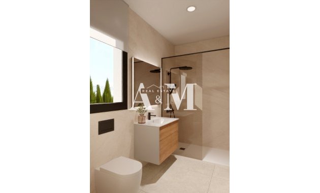 Nouvelle construction - detached - Hacienda el Alamo Golf