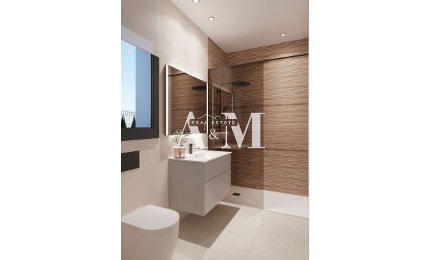 Nouvelle construction - detached - Hacienda el Alamo Golf