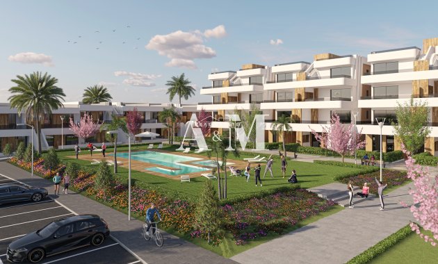 New Build - apartment - Condado de Alhama