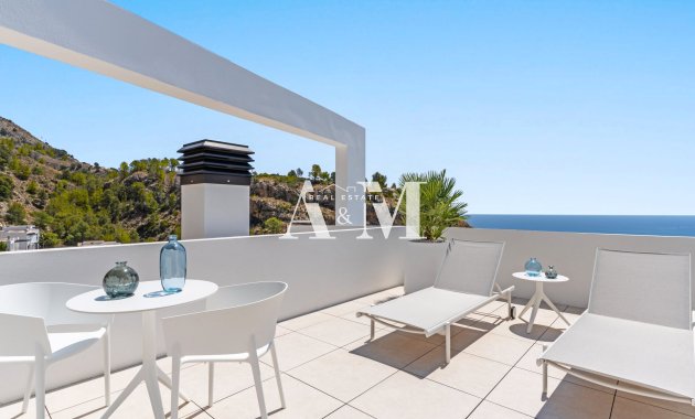 Obra nueva - Villa - Altea