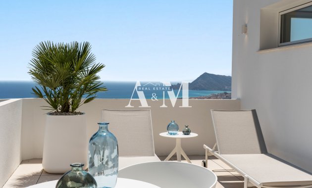 Obra nueva - Villa - Altea