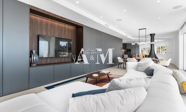 Obra nueva - Villa - Altea