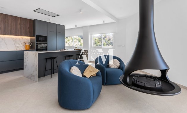 Obra nueva - Villa - Altea