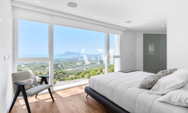 Obra nueva - Villa - Altea