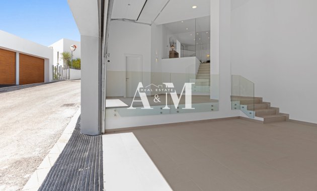 Obra nueva - Villa - Altea