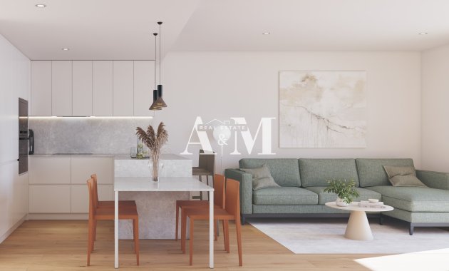 Nouvelle construction - apartment - San Pedro del Pinatar